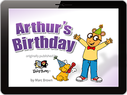 Living Books Arthur App