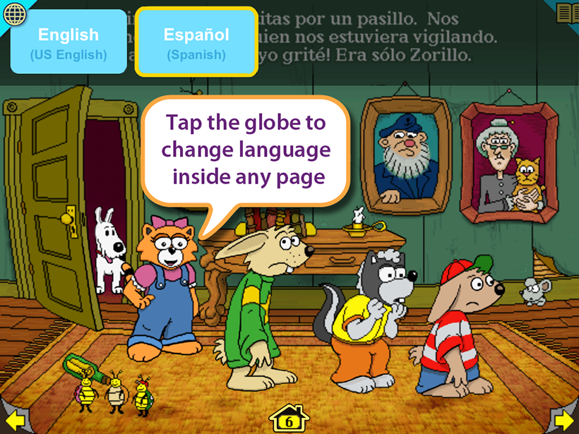 LivingBooks Harry and the Haunted House