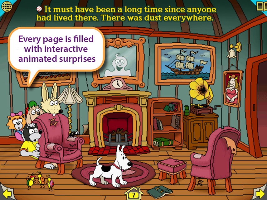 LivingBooks Harry and the Haunted House