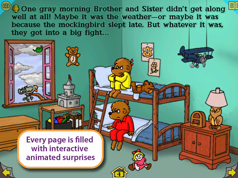 LivingBooks_Berenstain_Bears_Get_in_a_Fight