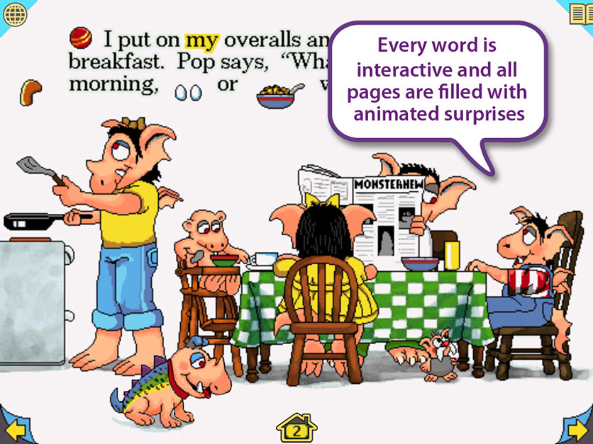 Livingbooks Littlemonster