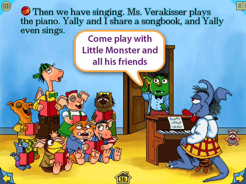 Livingbooks Littlemonster