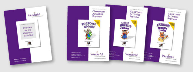 Wanderful Classroom Activites Guides